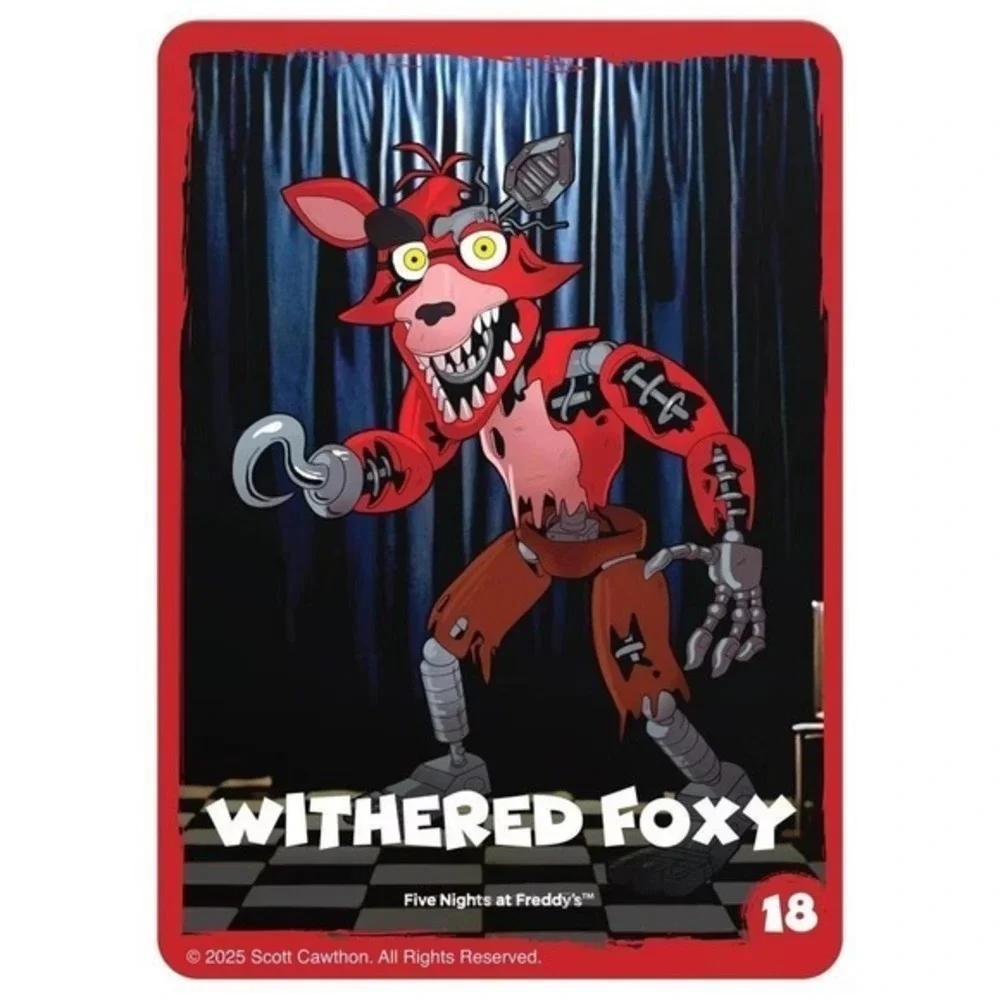 Five Nights At Freddy's Animatronic Head Mystery Capsule‎ Gold Collector Bundle